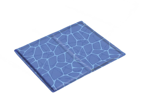 Kühlmatte Comfort blau S: 50 x 40 cm